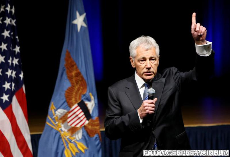 Chuck Hagel, Foto: Agerpres/Xinhua
