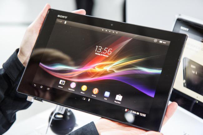 Sony Xperia Z Tablet, Foto: Hotnews