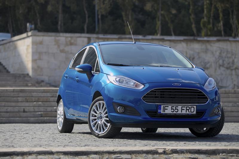 Ford Fiesta Facelift, Foto: 0-100.ro