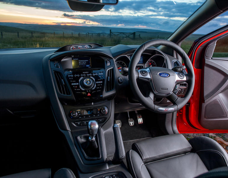 Ford Focus ST cu volan pe dreapta, Foto: Ford