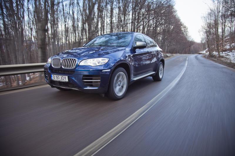 Test Drive cu BMW X6 M50d, Foto: Hotnews