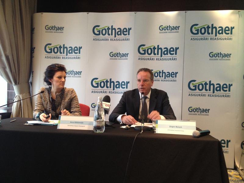 conferinta Gothaer, Foto: Hotnews