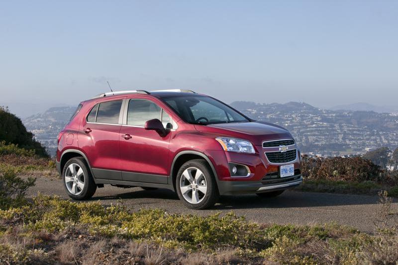 Chevrolet Trax, Foto: Chevrolet