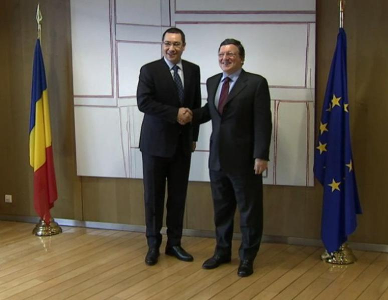Ponta si Barroso, Foto: Comisia Europeana
