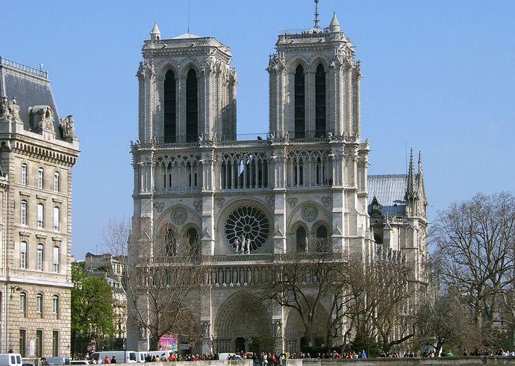 Catedrala Notre Dame de Paris, Foto: Wikipedia