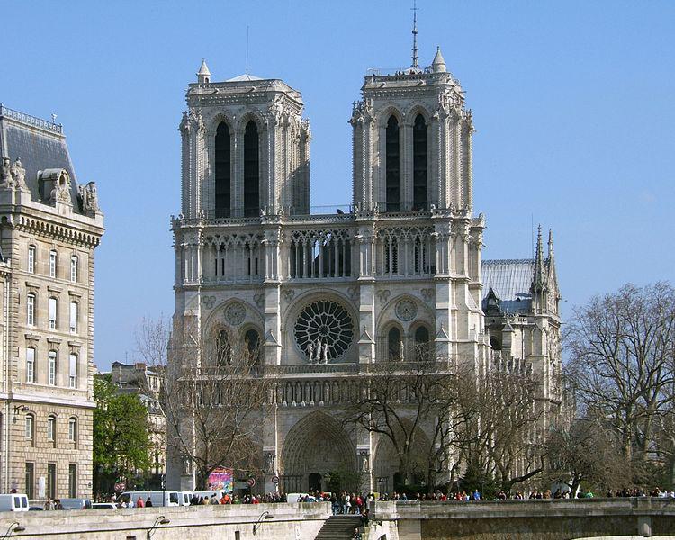 Catedrala Notre Dame de Paris, Foto: Wikipedia