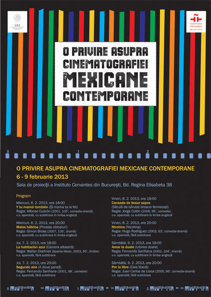 Acercamiento al cine mexicano, Foto: Instituto Cervantes