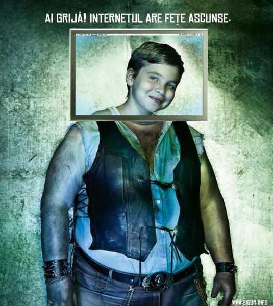 Controlul parental al activitatii pe Internet, Foto: www.sigur.info