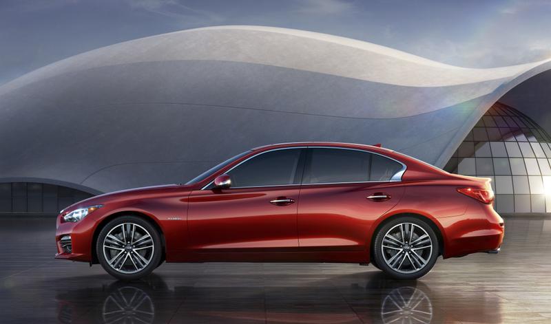 Infiniti Q50, Foto: Infiniti