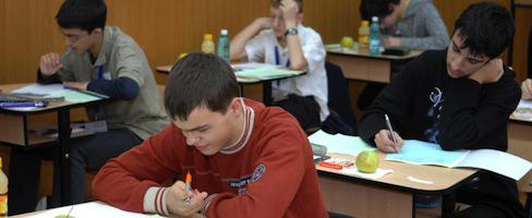 Olimpiada de Matematica, Foto: Agerpres