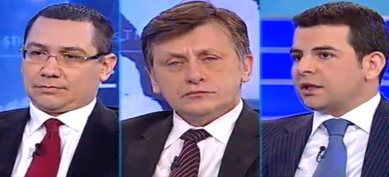 Liderii USL, Foto: captura Antena 3