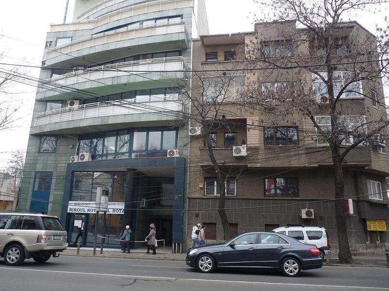 Calea Dorobanti colt cu str. Grigore Alexandrescu pot fi demolate. In loc se pot construi mai multe cladiri cu sase etaje;, Foto: Hotnews