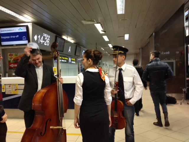 ​Un happening la Otopeni, Foto: caia.ro