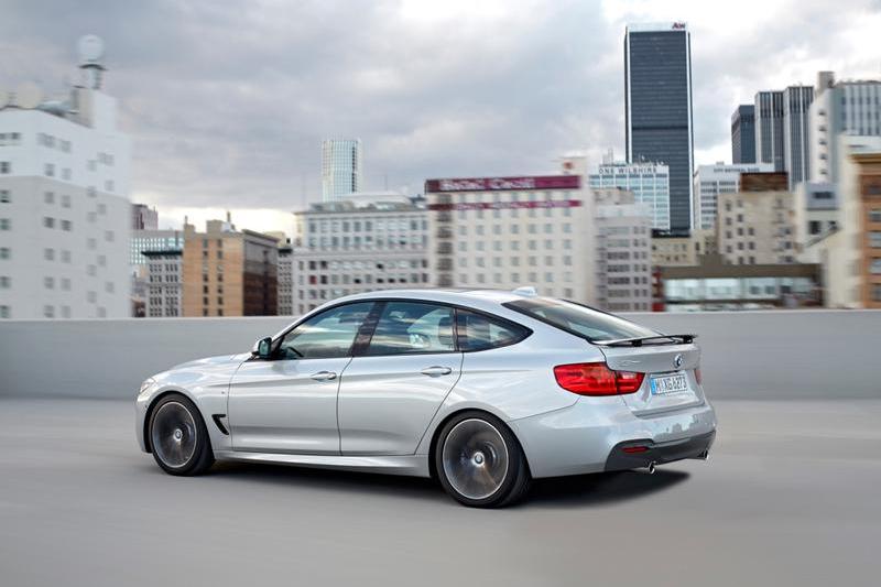 BMW Seria 3 GT, Foto: BMW