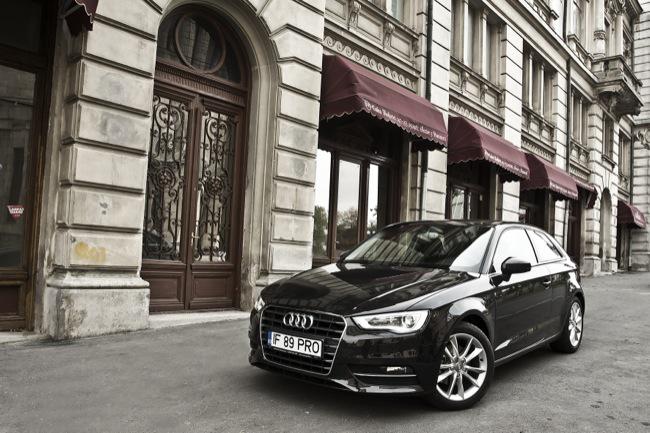 Audi A3, Foto: Bogdan Paraschiv