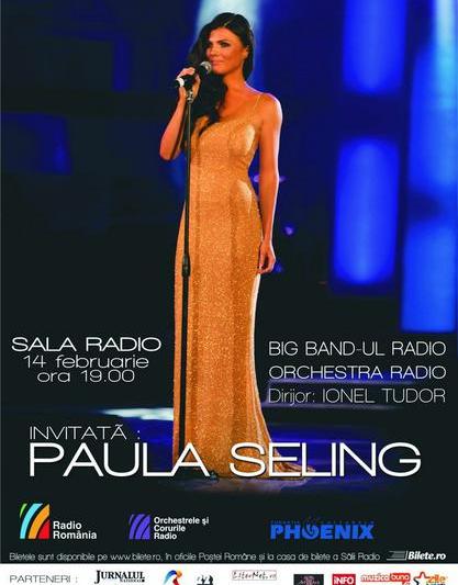 Paula Seling , Foto: Afis concert