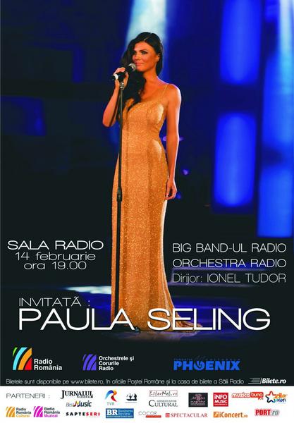 Paula Seling , Foto: Afis concert