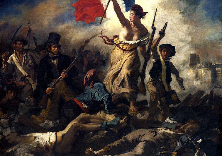 La liberté guidant le peuple, Foto: Wikipedia