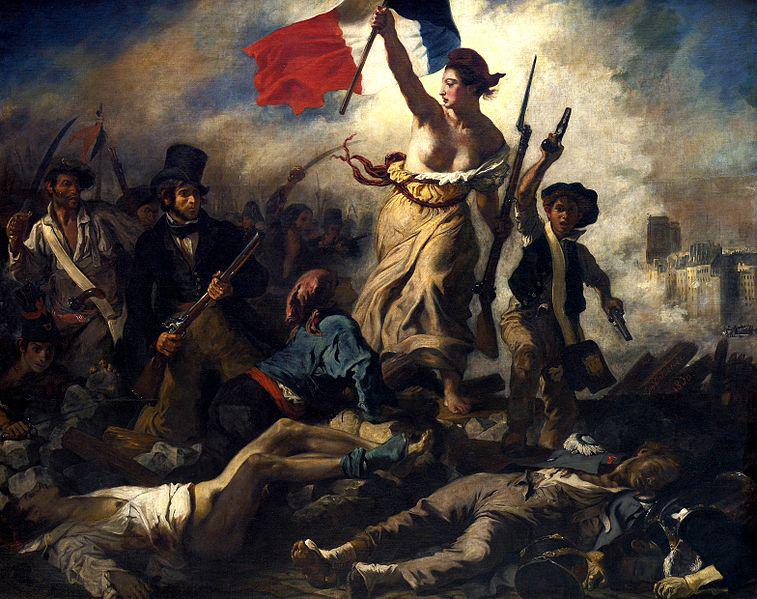 La liberté guidant le peuple, Foto: Wikipedia