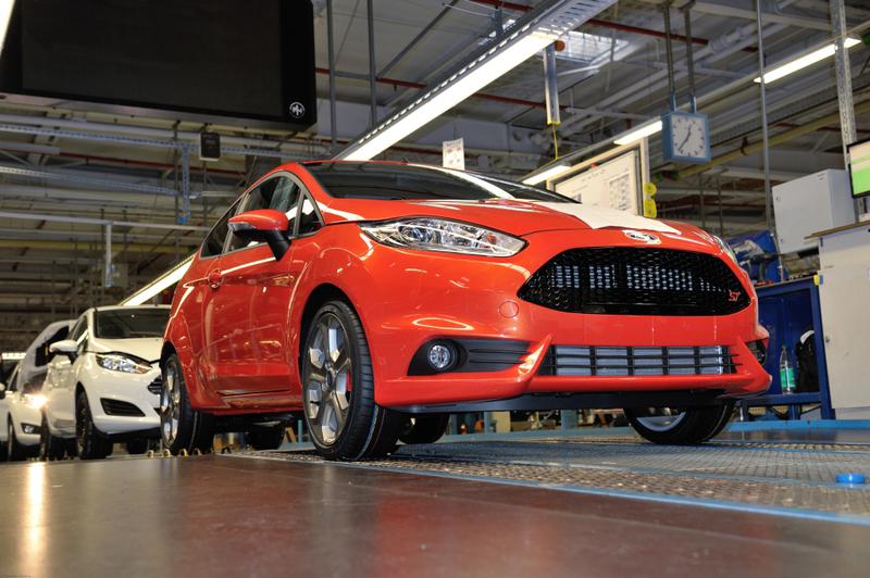 Ford Fiesta ST 2013, Foto: Ford