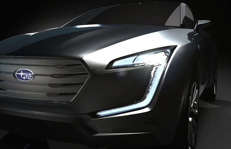 Subaru VIZIV Concept, Foto: Subaru