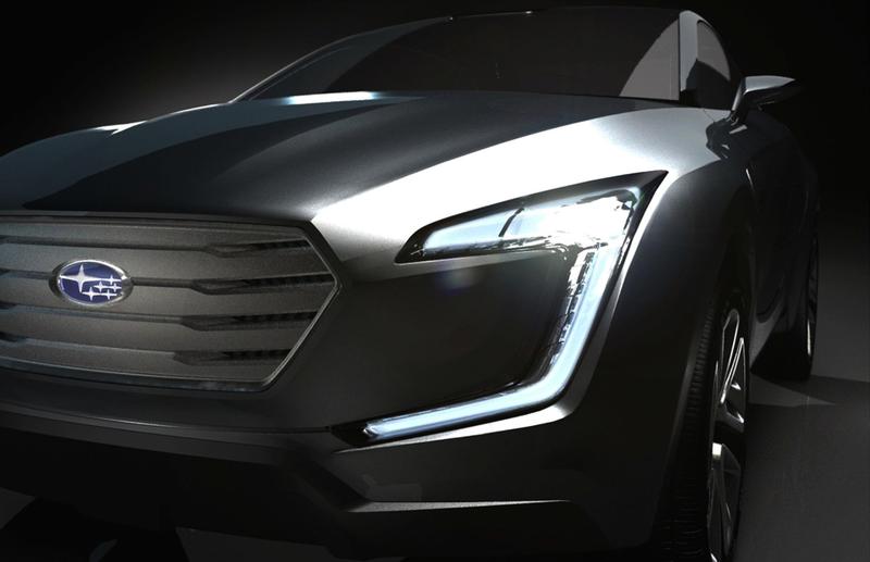 Subaru VIZIV Concept, Foto: Subaru
