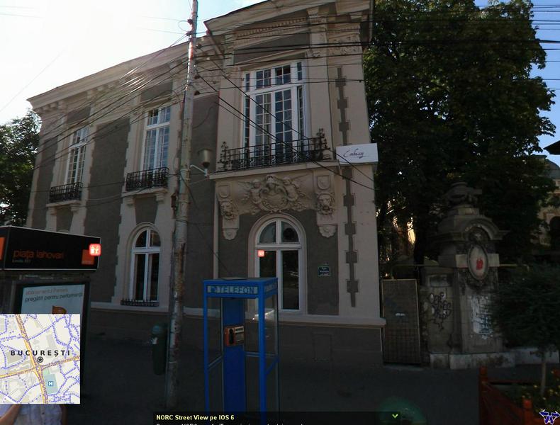 Lahovary 8_In spatele acestei case ar urma sa se construiasca blocul de 23 de metri, Foto: Norc.ro