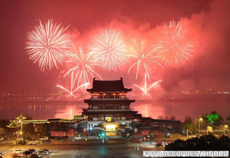 Sarbatorirea Anului Nou chinezesc in provincia Hunan, Foto: Agerpres/Xinhua