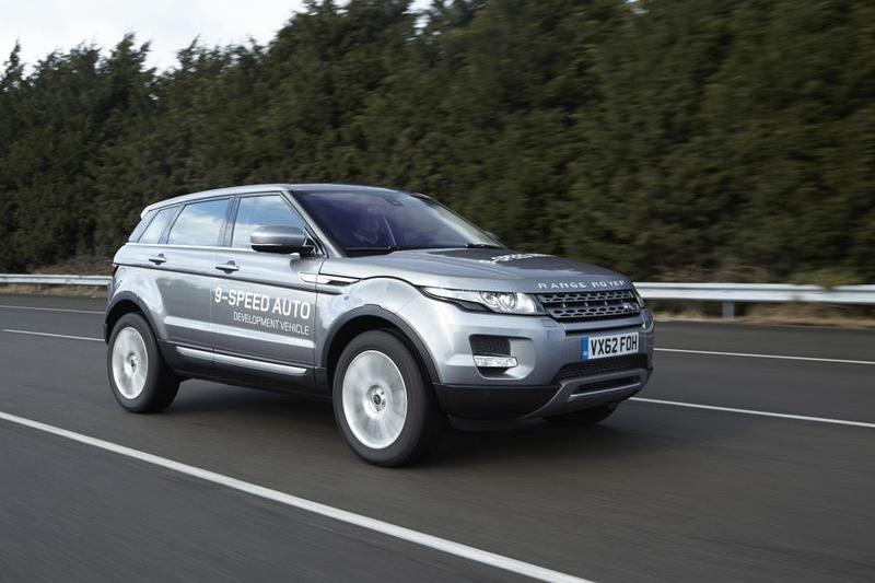 Range Rover Evoque ZF 9, Foto: Land Rover