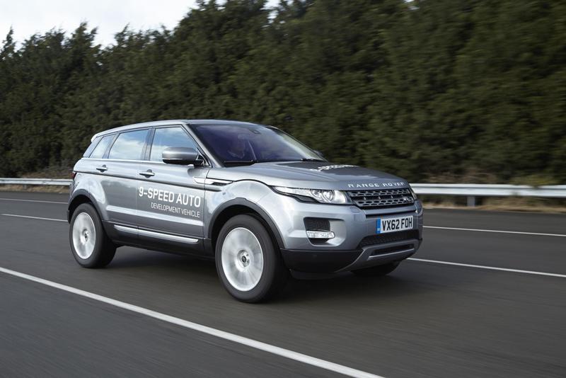Range Rover Evoque ZF 9, Foto: Land Rover