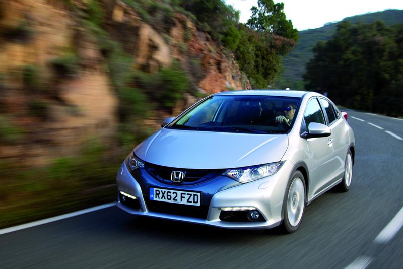 Honda Civic 1.6 i-DTEC, Foto: Honda