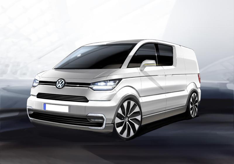 Schita Volkswagen e-Co-Motion Concept, Foto: Volkswagen