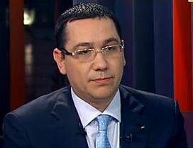 Victor Ponta, Foto: captura B1 TV