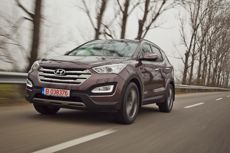 Test Drive cu noul Hyundai Santa Fe, Foto: 0-100.ro