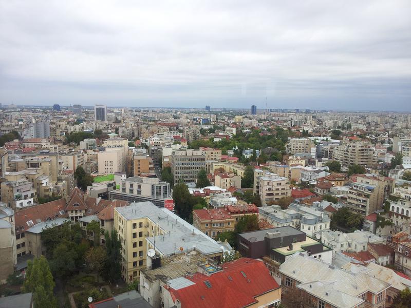 Bucurestiul vazut de sus, Foto: Hotnews