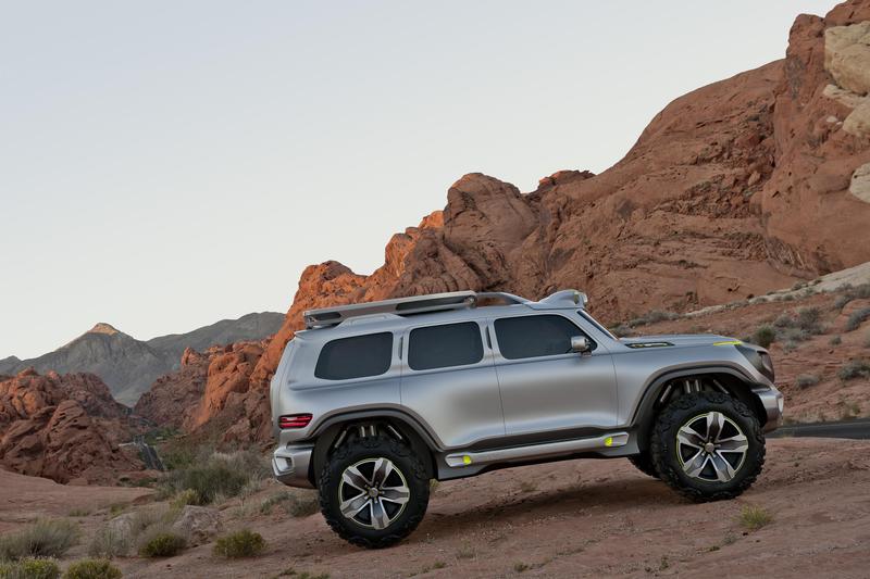 Mercedes-Benz Ener-G-Force Concept, Foto: Mercedes