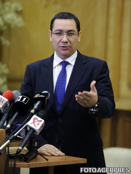 Victor Ponta, Foto: Agerpres