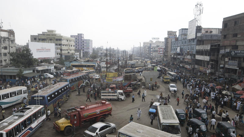 Human Scale - Bangladesh Traffic, Foto: Igloo