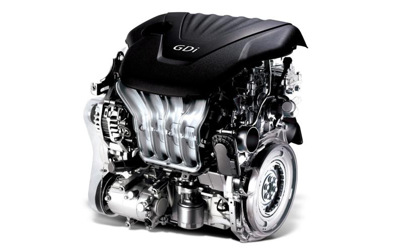 Motor Kia 1.6 T-GDI, Foto: Kia