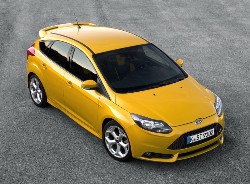 Ford Focus ST, Foto: Ford