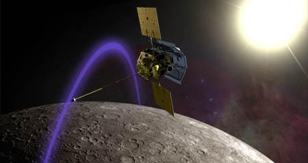 Messenger Mercury, Foto: SpaceAlliance