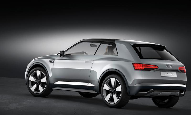 Audi Crosslane Coupe Concept, Foto: Audi