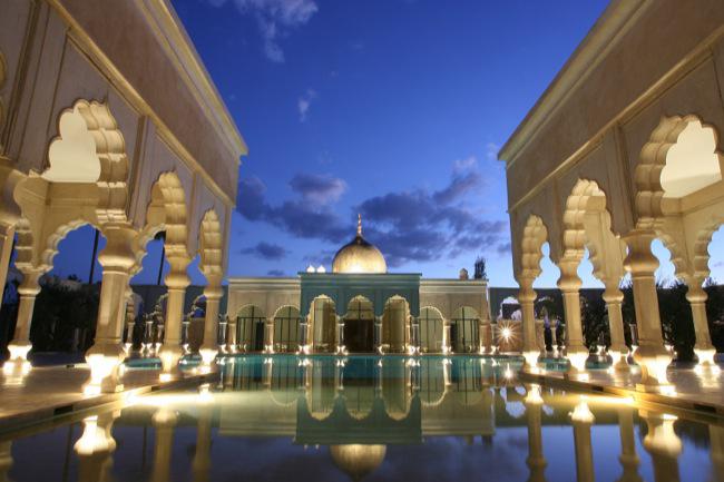 Bijuteria Marrakech-ului, hotel Palais Namaskar, Foto: Hotnews