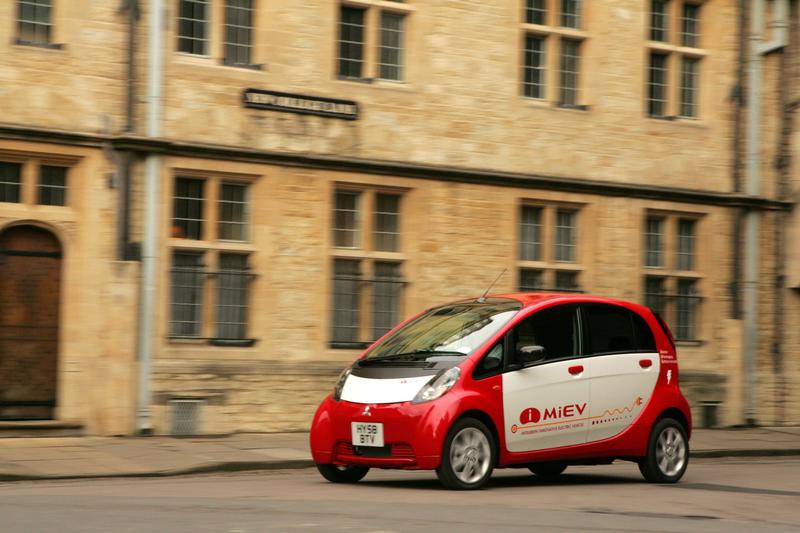 Mitsubishi i-MIEV, Foto: Mitsubishi