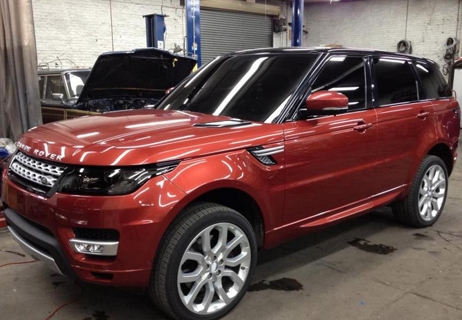 Noul Range Rover Sport, Foto: autoblog.com