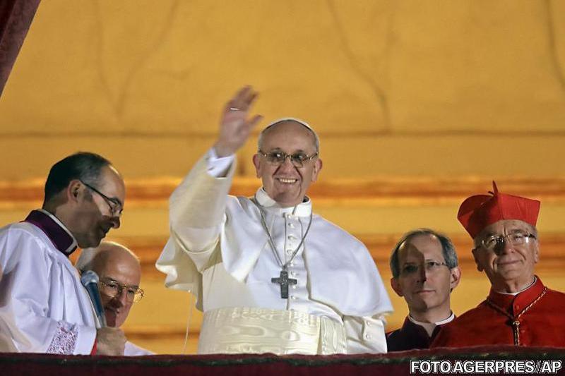 Papa Francisc, Foto: Agerpres/AP