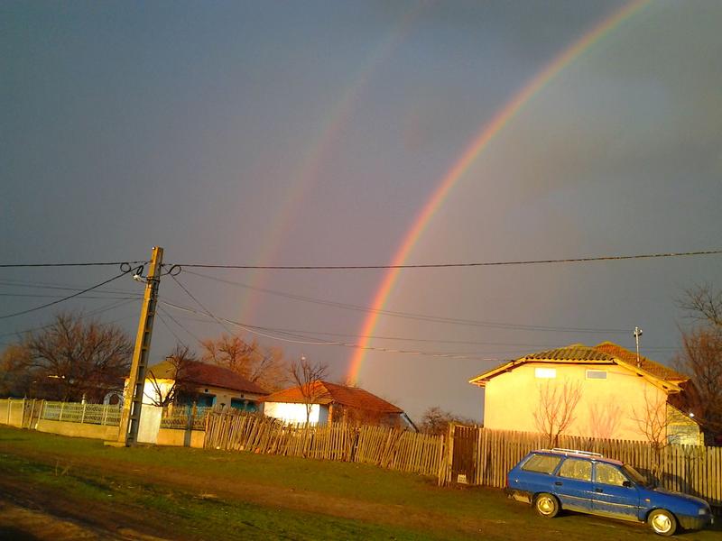 Ploaie cu soare - Curcubeu, Foto: USER UPLOADED