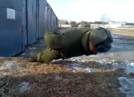 Soldat rus, Foto: Captura YouTube