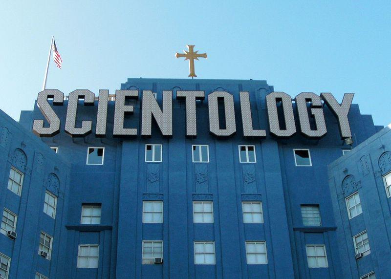 Sediu al Bisericii Scientologice, in Los Angeles, Foto: Wikipedia