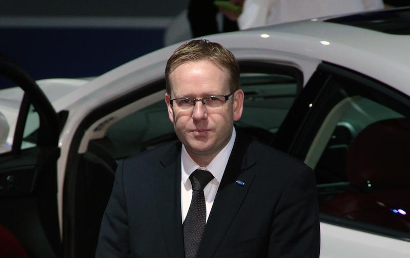 Nick Collins, Foto: Ford